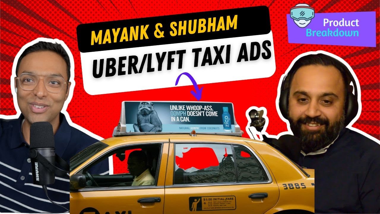 Uber/Lyft In car ads(Taxi Ads) - Product Strategy