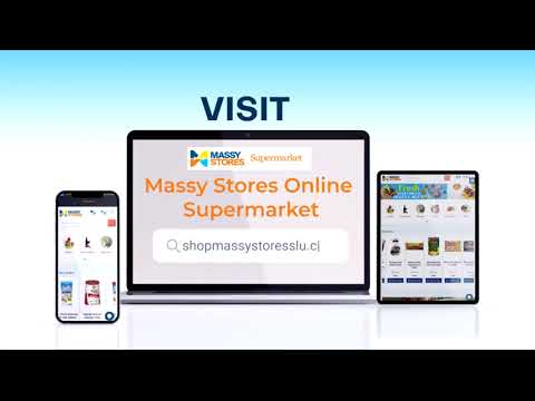 Massy Stores SLU Online Supermarket Updated