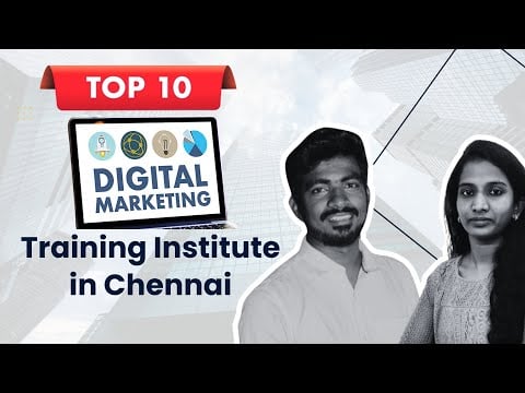 Top 10 Digital Marketing Training Institute in #chennai 2025
