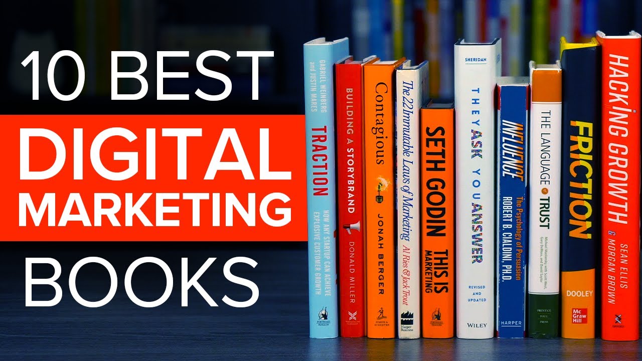 The Top 10 Best Digital Marketing Books To Read In 2025