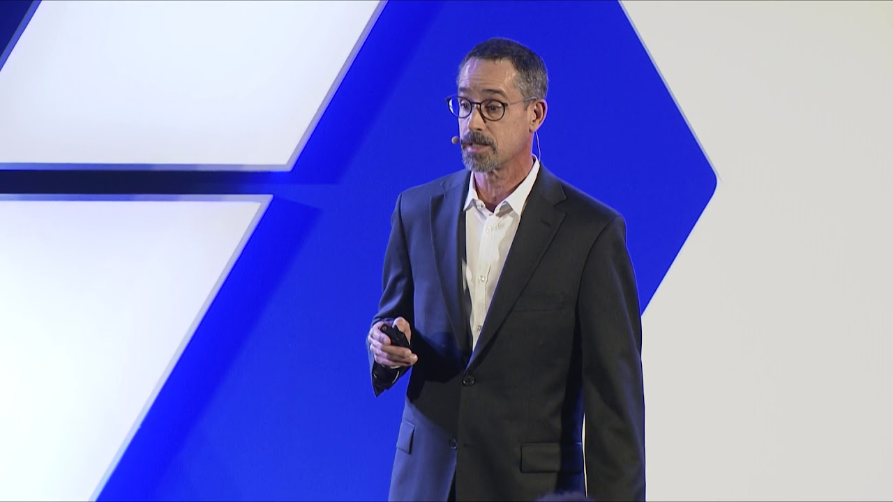 AppDirect VP of Product Michael Cassin at AppDirect's Engage 2019