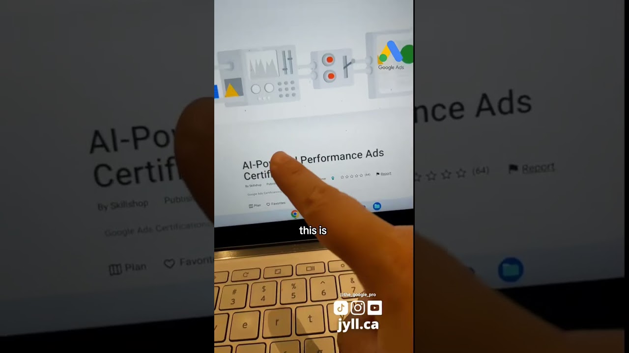 FREE Google Ads AI certification - AI-Powered Performance Ads Certification in Google SkillShop