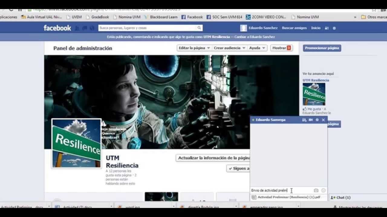 Tutorial: Como subir o publicar archivos a facebook (Word, PDF, Excell, etc)