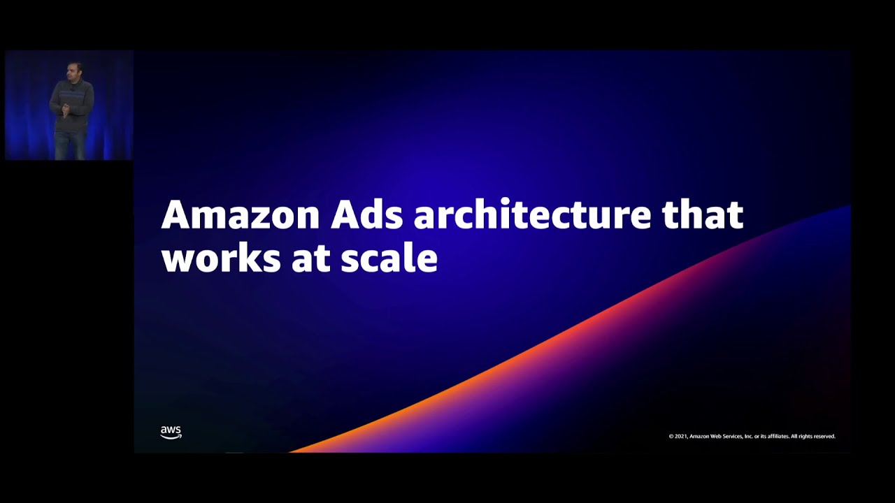 Amazon Ads Architecture at Scale - ReInvent 2021