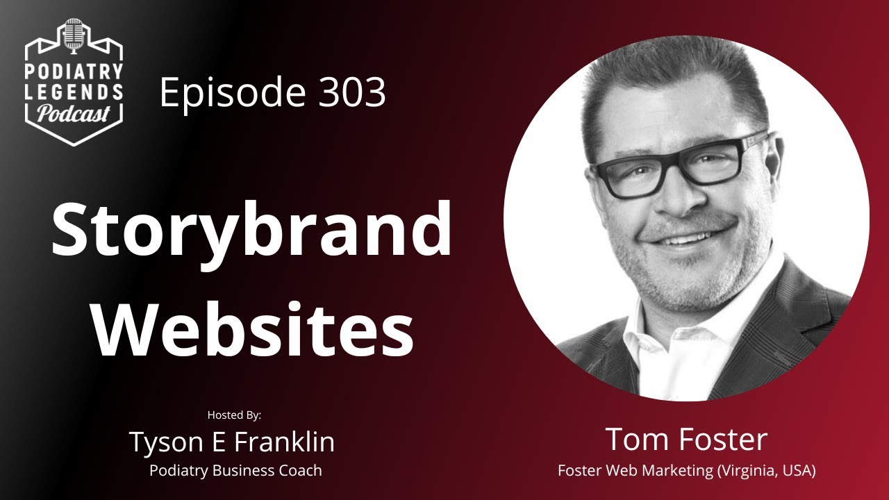 Storybrand Websites with Tom Foster