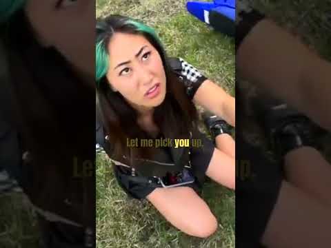 She got hurt... #shorts