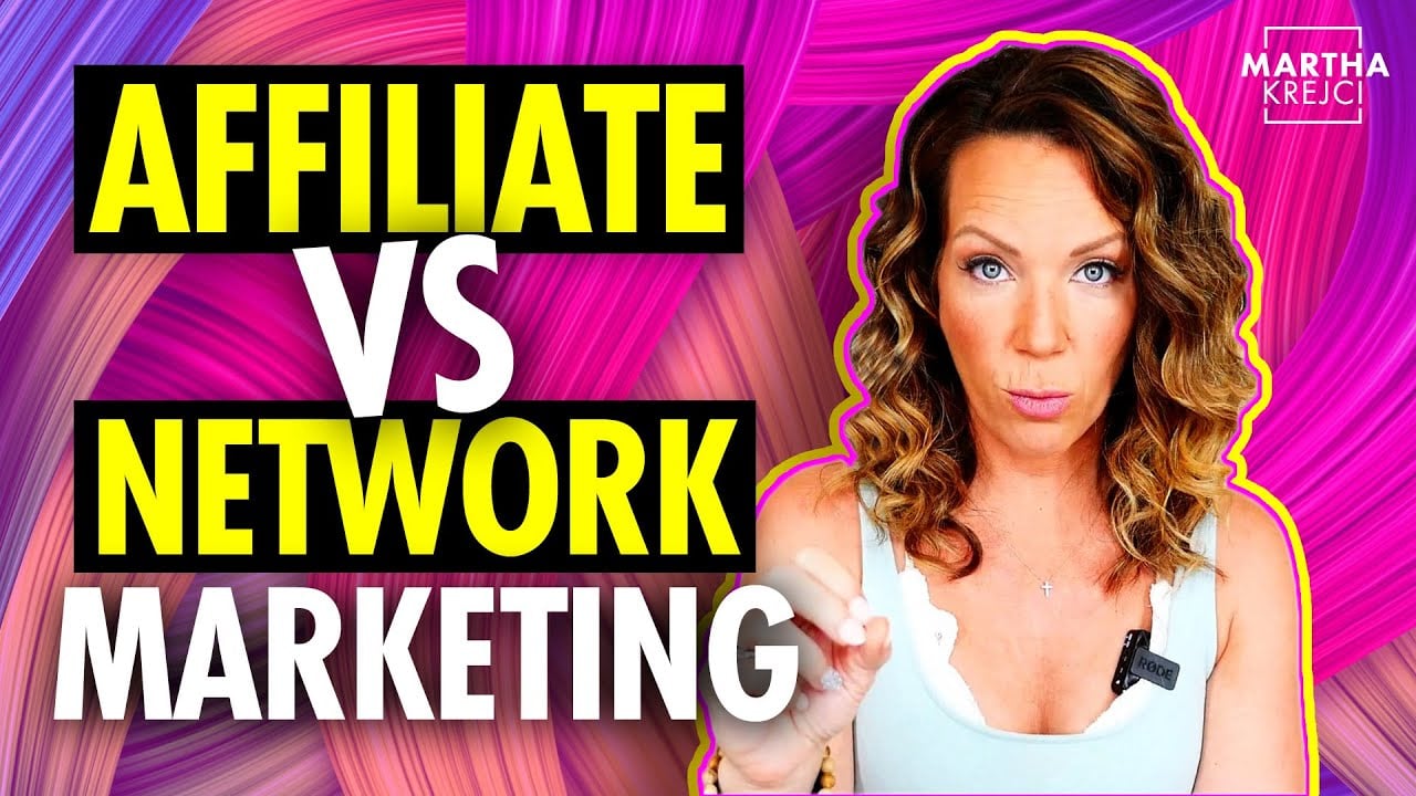 The Difference Between Affiliate Marketing And Network Marketing