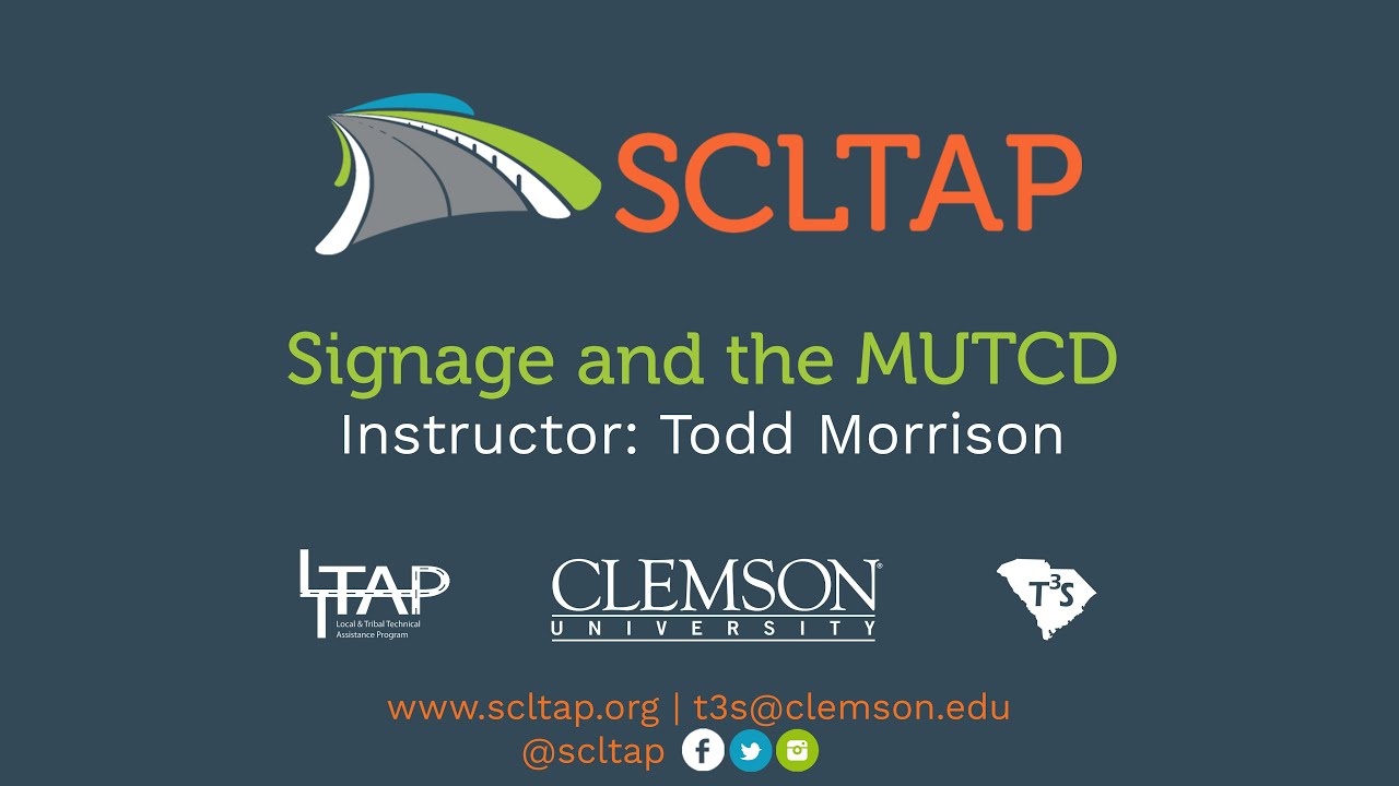Signage & the MUTCD