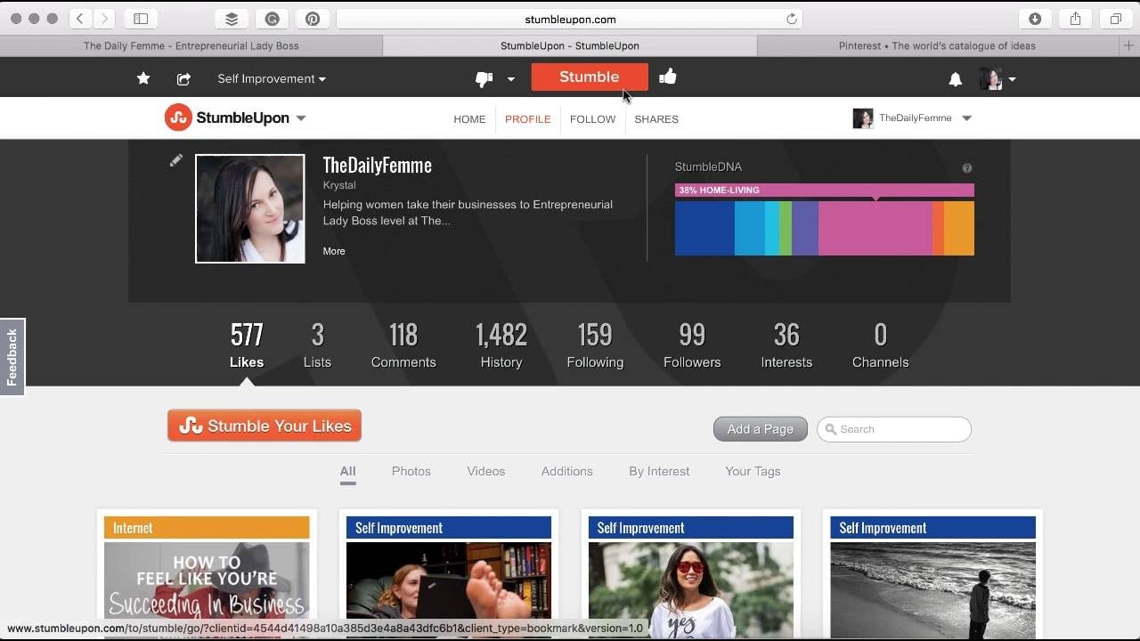 How to Use StumbleUpon to Increase Your Pageviews