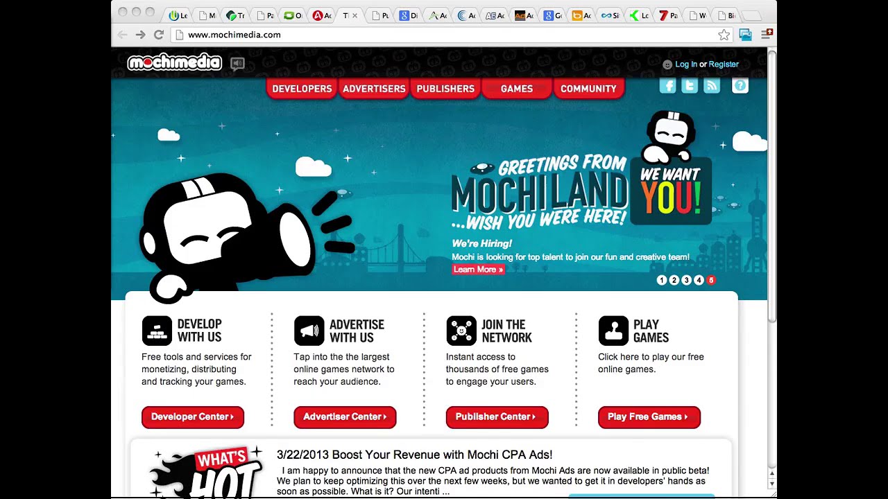 Self-serve Advertising Networks
