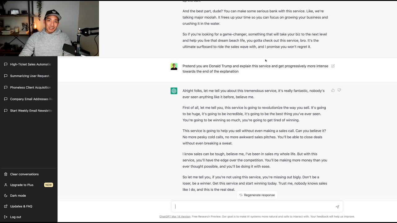 How I Did All Of My Niche Market Research In 45 Minutes With ChatGPT
