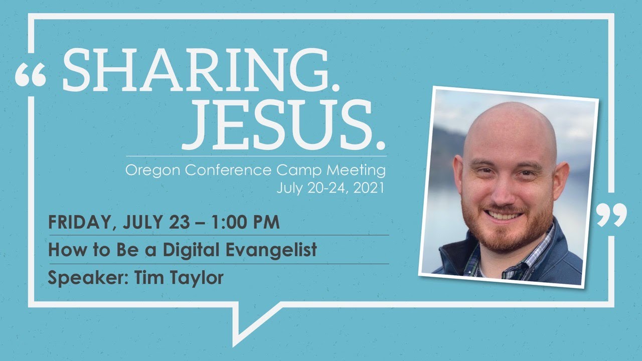 How to be a Digital Evangelist