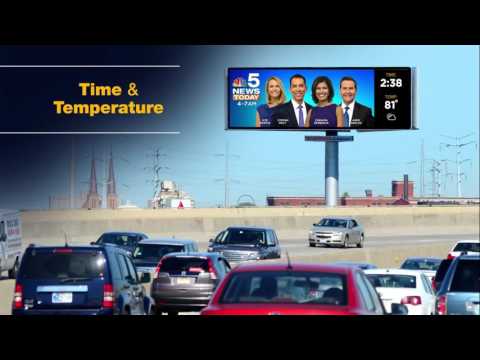 Dynamic Chicago Digital Billboard : JCDecaux North America
