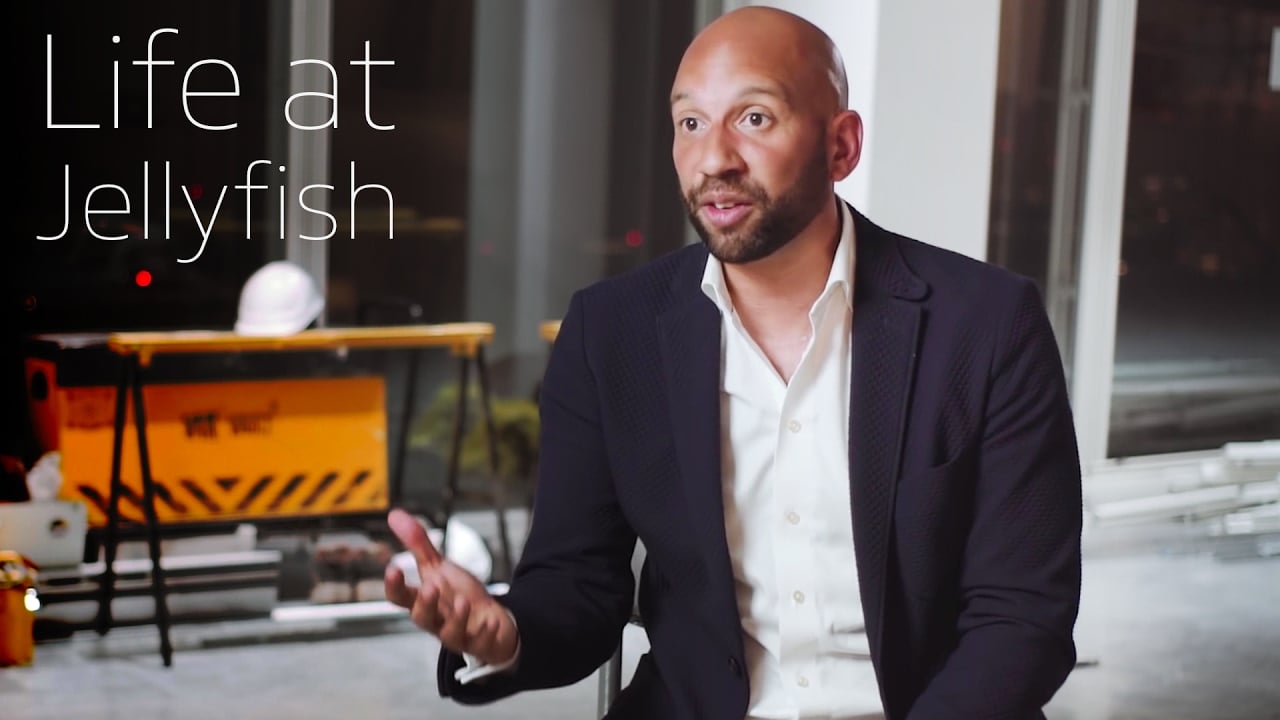 Jellyfish CEO Rob Pierre shares his global ambition from The Shard