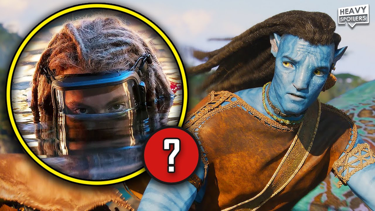 AVATAR 2: The Way Of Water Official Trailer Breakdown | Easter Eggs, Hidden Details And Plot Details