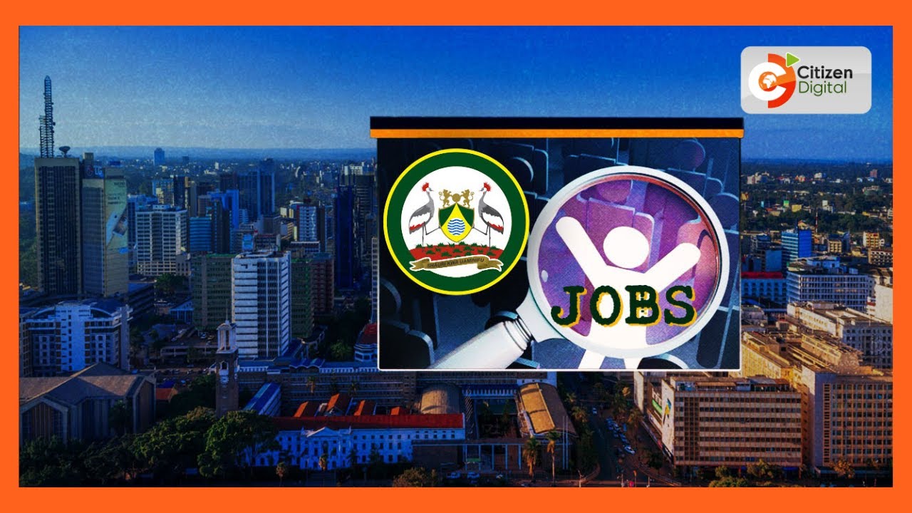 Thousand of graduates scramble for cleaning jobs advertised by Nairobi County government