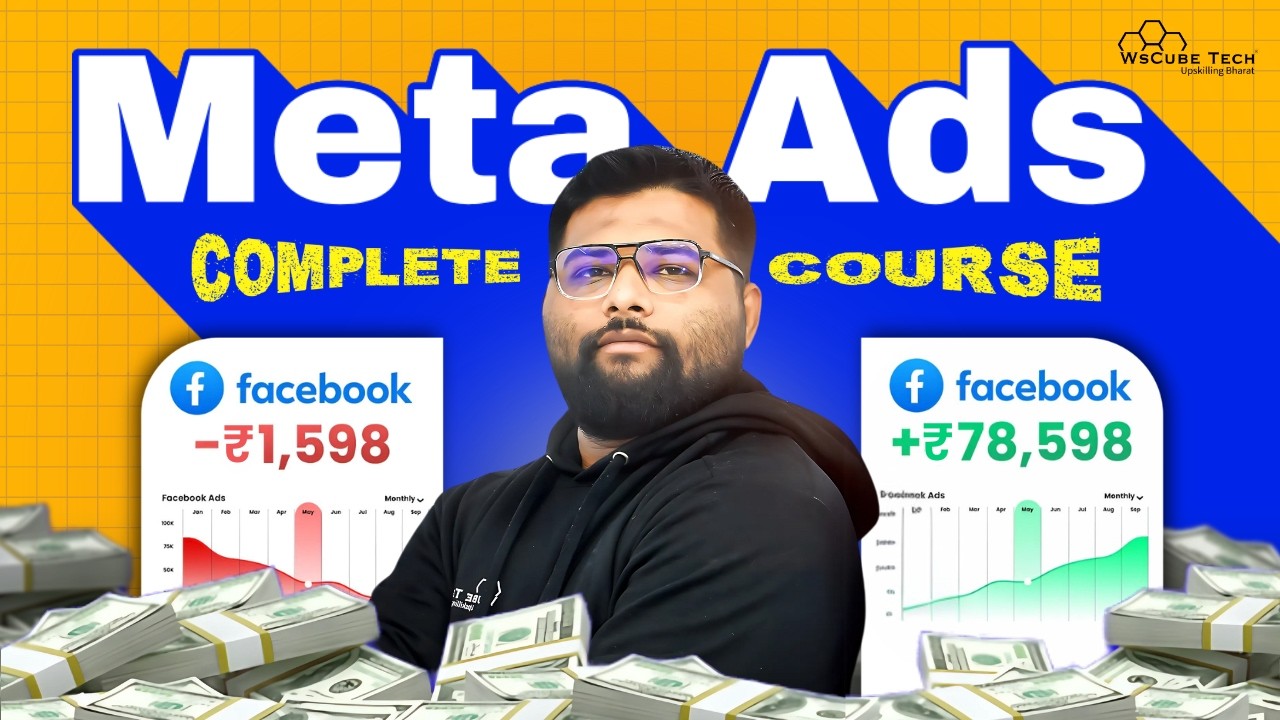 Facebook Ads Course for FREE | Learn Complete Meta & Facebook Ads for Beginners
