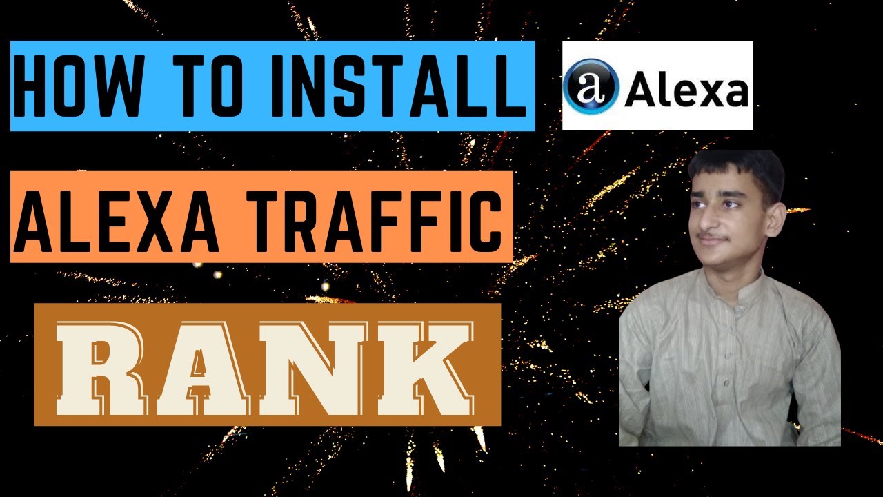 How to Install Alexa Traffic Rank l Install Alexa Rank Checker l Technical Saif Butt
