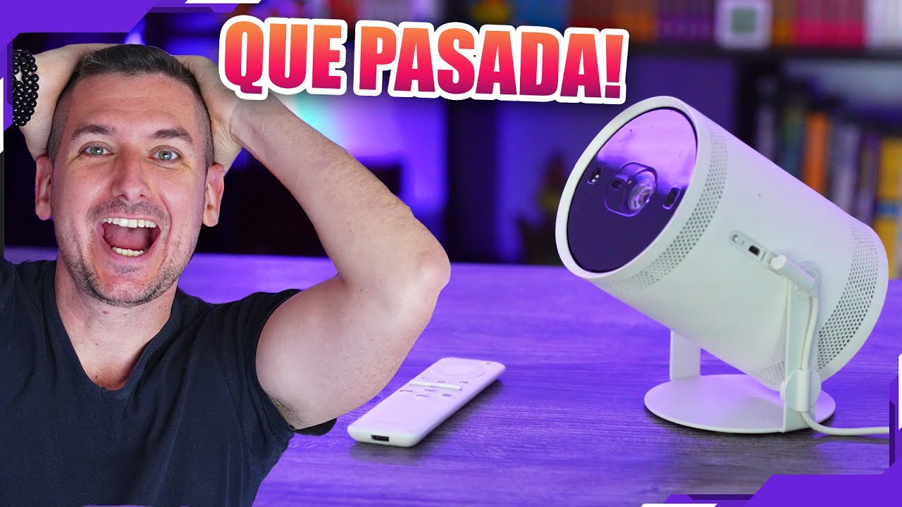 Proyector Samsung The Freestyle ¿puede sustituir a tu Smart TV?