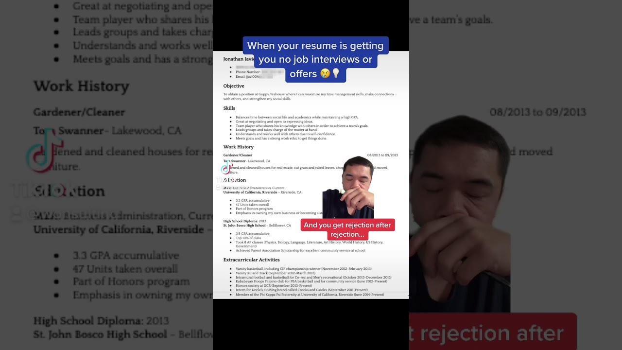 When your resume gets you no job interviews nor offers, do this #SHORTS