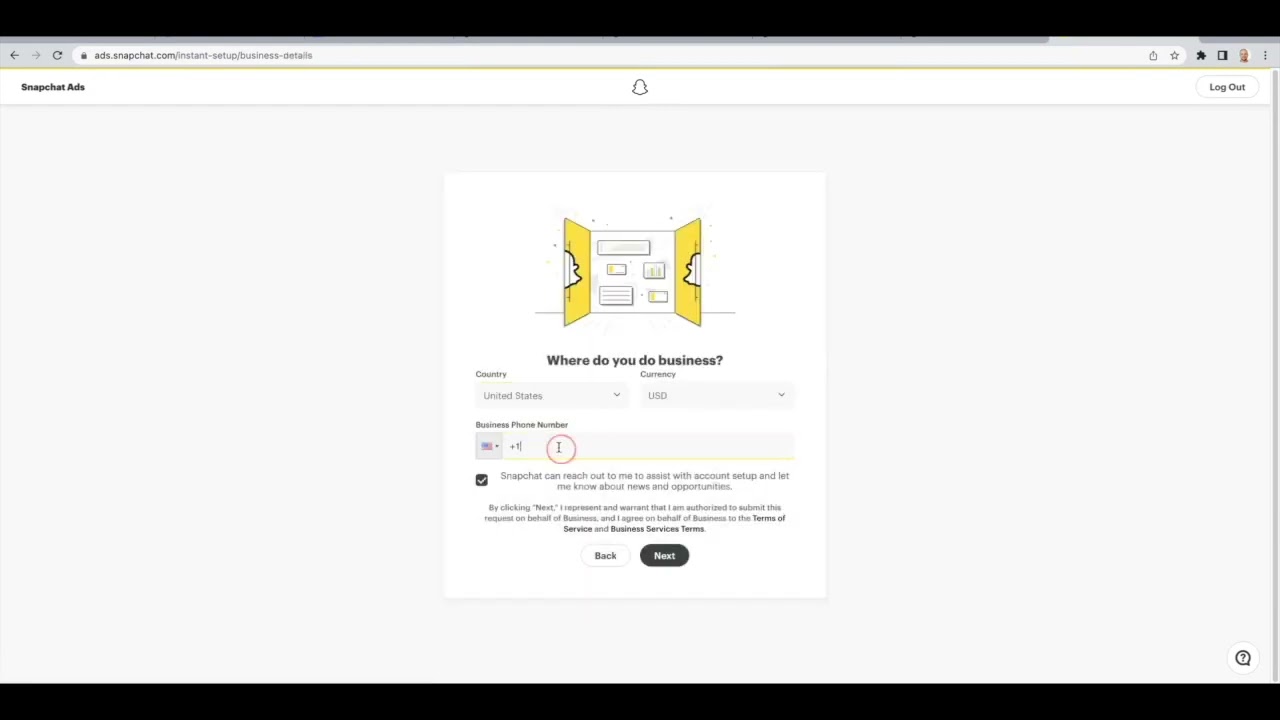 How to Setup and Create a Snapchat Ad Account