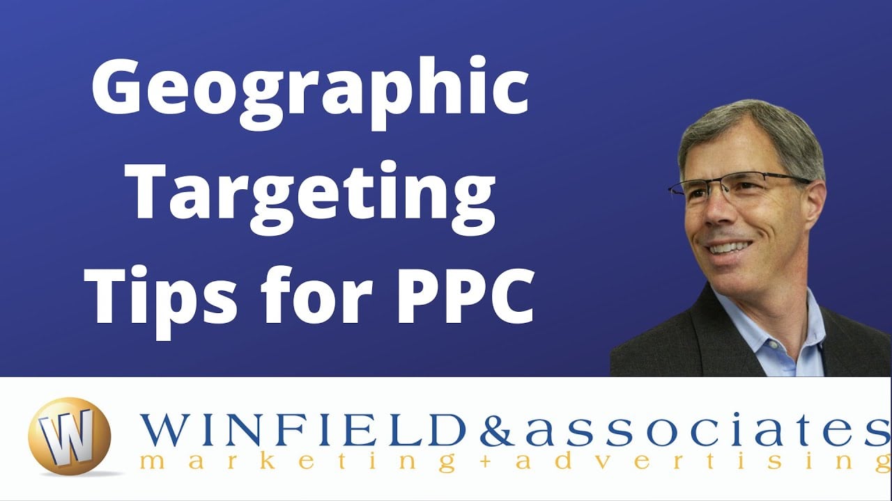 Geographic Targeting for PPC Ads