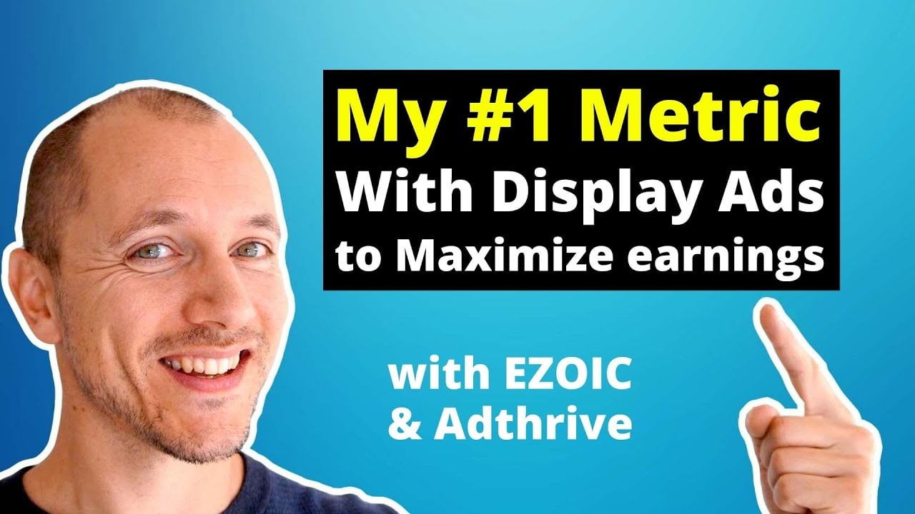 My #1 Metric For Display Ads (How I Track Performance)