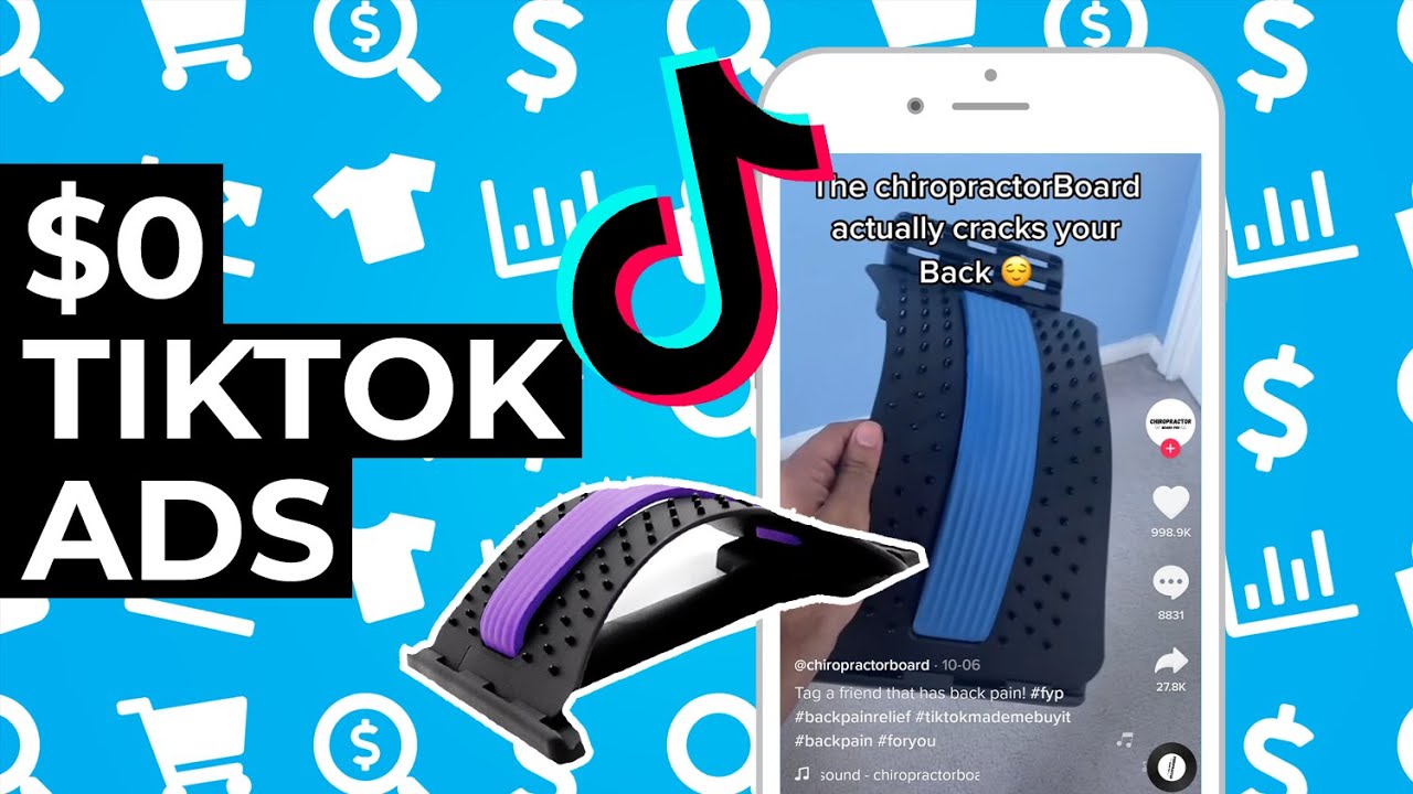 How to Create TikTok Ads When You Don't Have the Product OR Money!