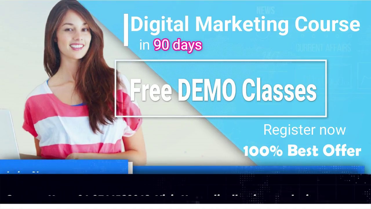 Digital Marketing Course In Delhi | Online Marketing Institute