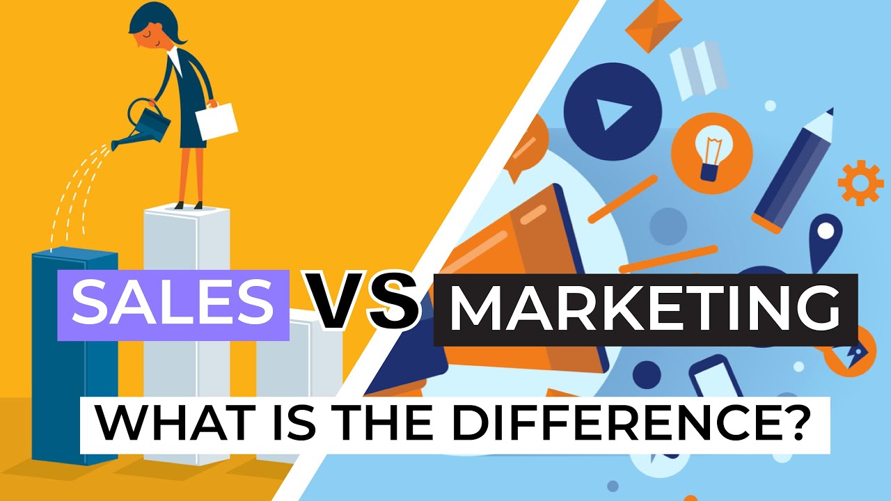 What Is Difference Between Sales And Marketing