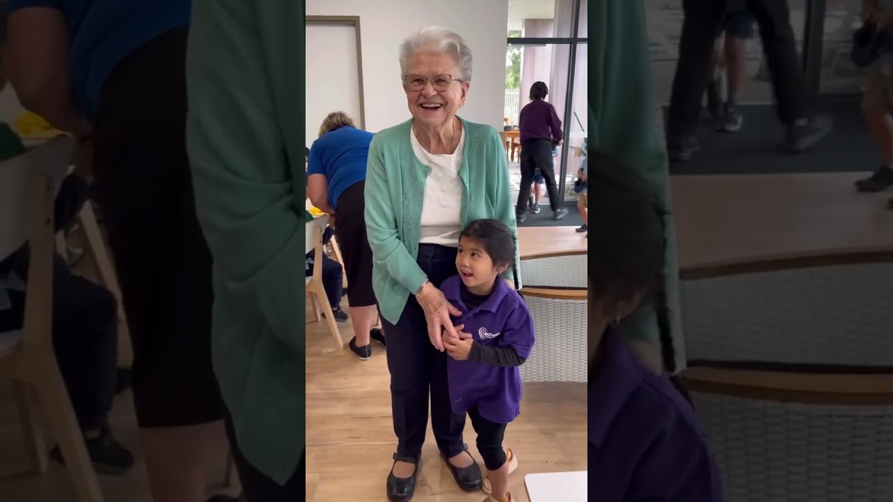 Adelaide’s real life Old People’s Home for 4 year olds