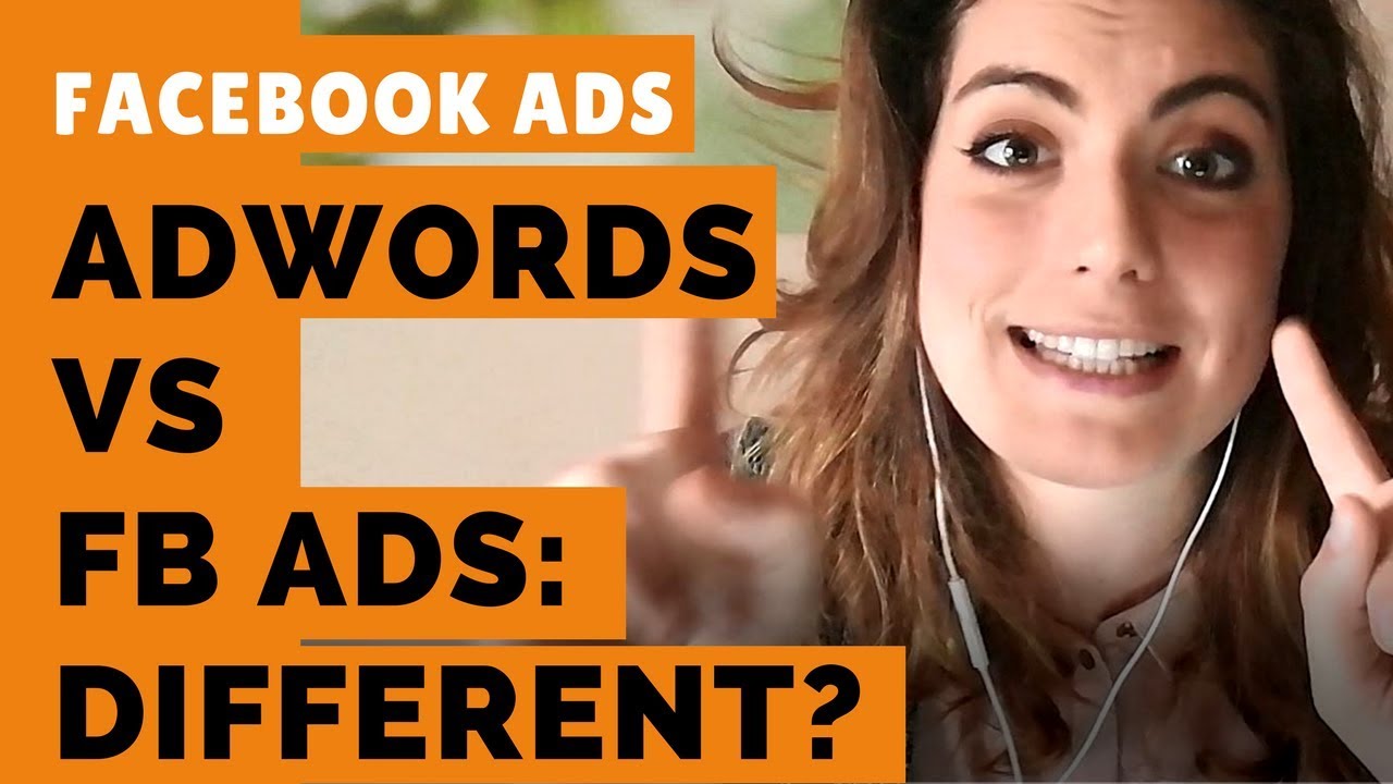 Facebook Ads VS Adwords: What is so different?