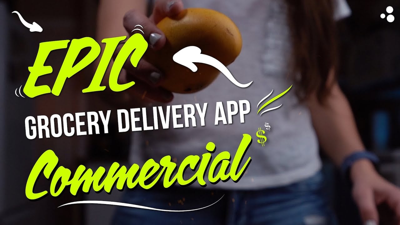 Epic B-Roll For Instacart