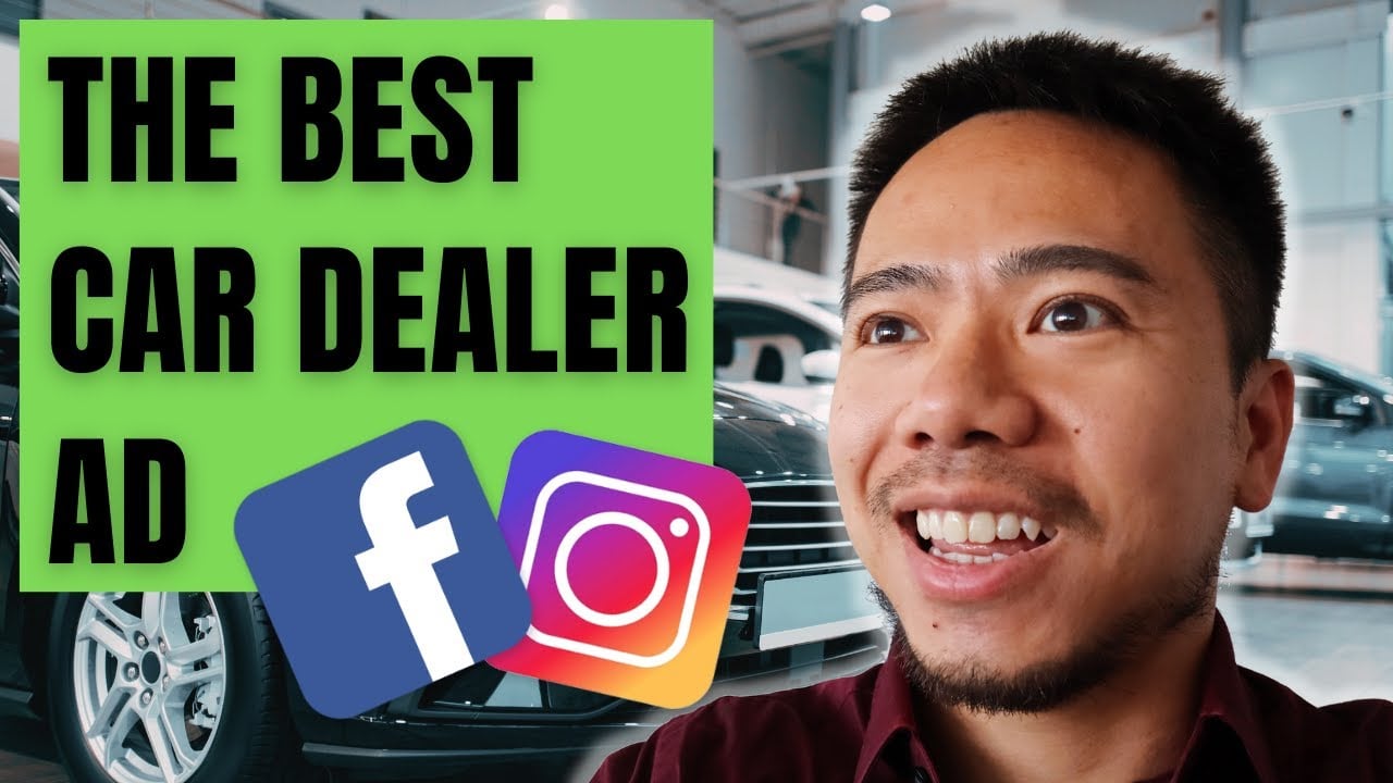 BEST AD FOR CAR DEALERSHIPS on Facebook (run this now)