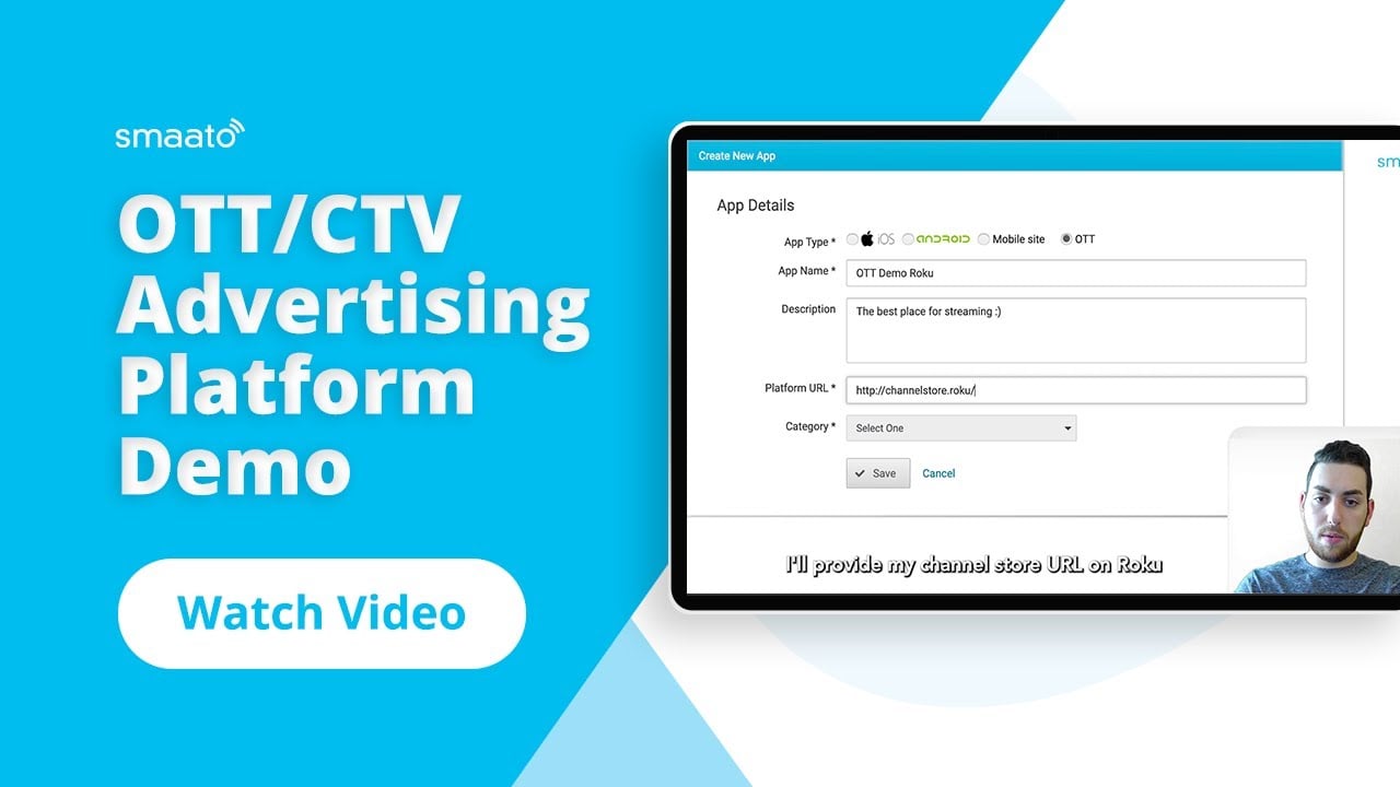 OTT/CTV Advertising Platform Demo