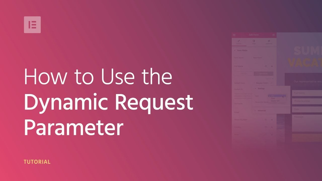 How to Use the Dynamic Request Parameter on Your WordPress Website