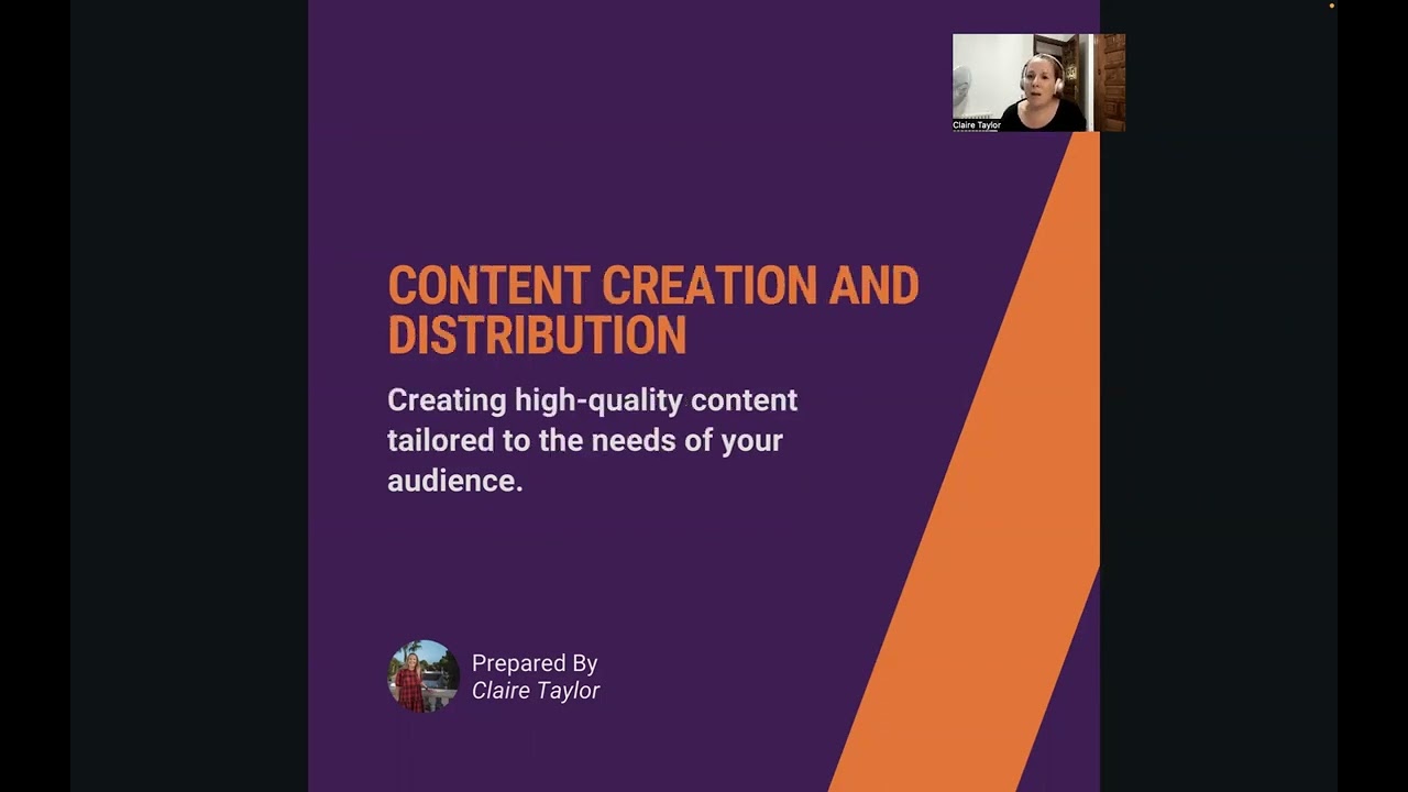 Digital Marketing Strategy Components