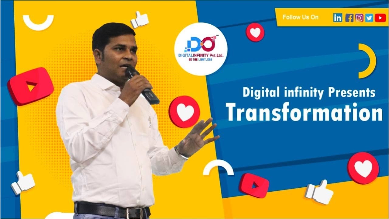 "𝐓𝐫𝐚𝐧𝐬𝐟𝐨𝐫𝐦𝐚𝐭𝐢𝐨𝐧" Digital Marketing One Day Workshop by 𝐃𝐢𝐠𝐢𝐭𝐚𝐥 𝐈𝐧𝐟𝐢𝐧𝐢𝐭𝐲 | 30 Dec 21