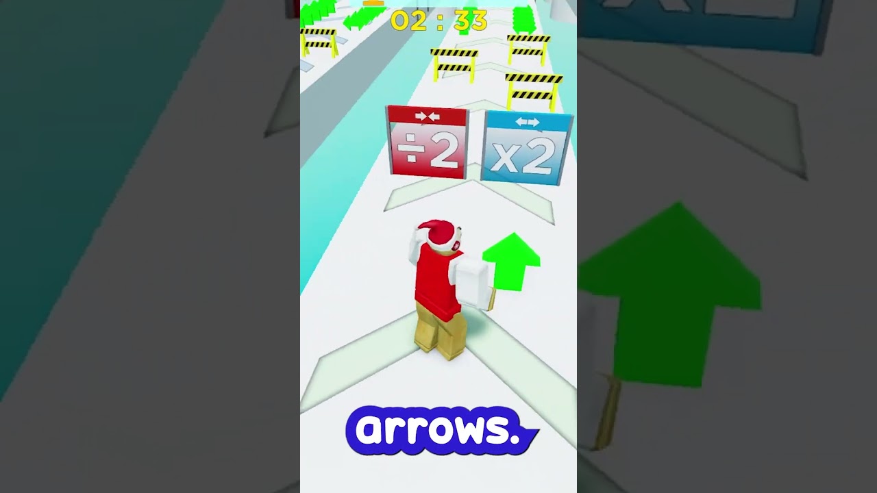 Roblox, But it's a Mobile Game Ad! #roblox #shorts