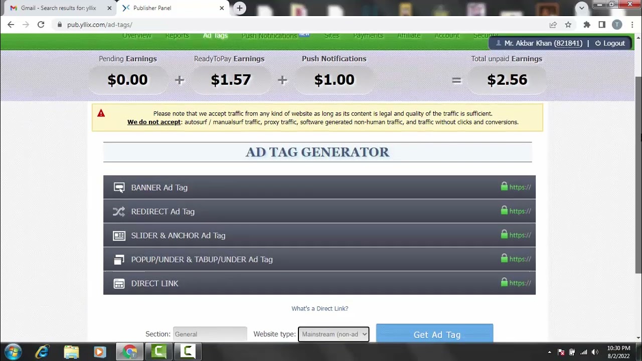 Earn money online in pakistan without investment | Yllix Earning Best Network