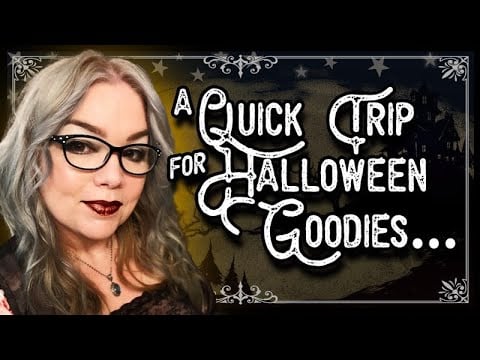 My quick trip to Cost Plus/World Market to find Halloween Goodies!