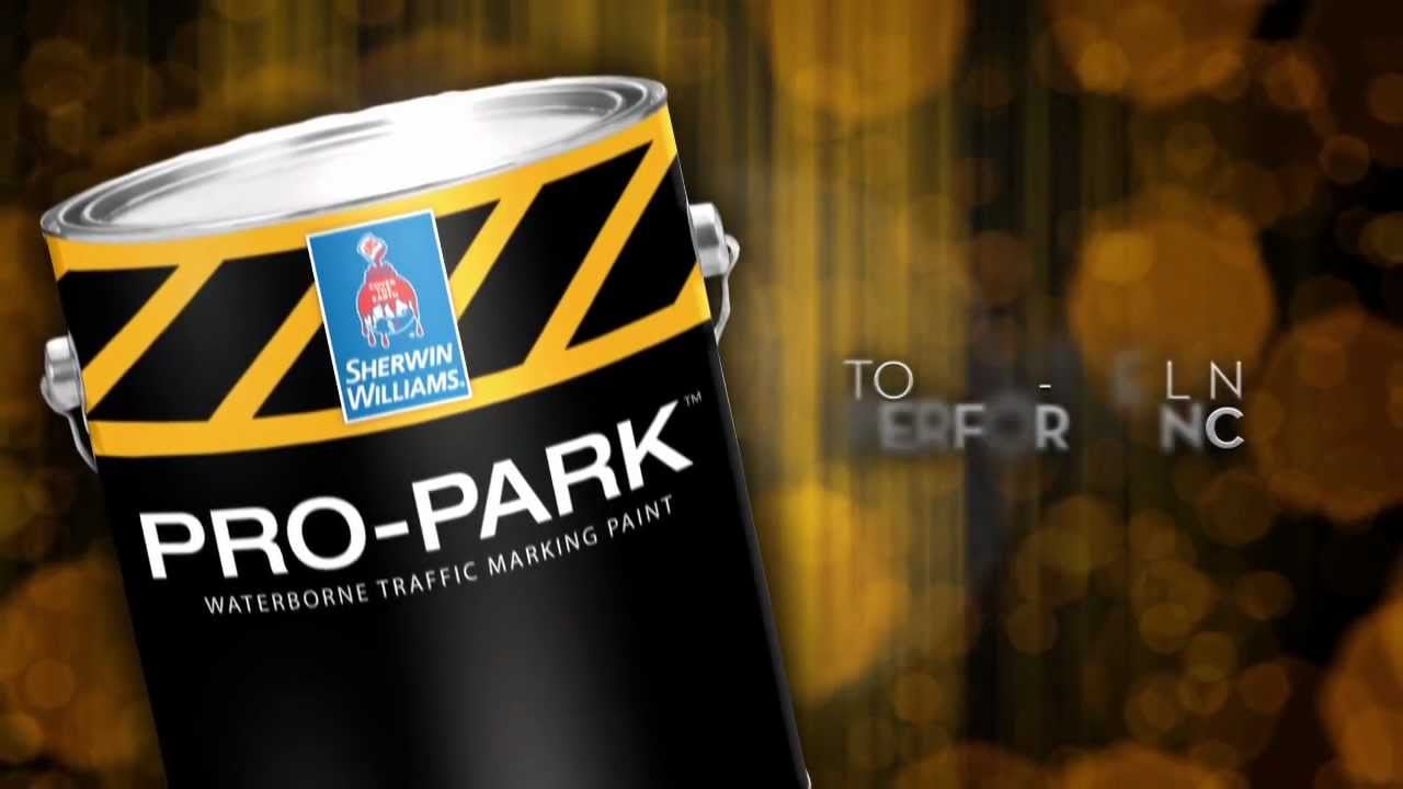 Pro-Park™ Waterborne Traffic Marking Paint - Sherwin-Williams