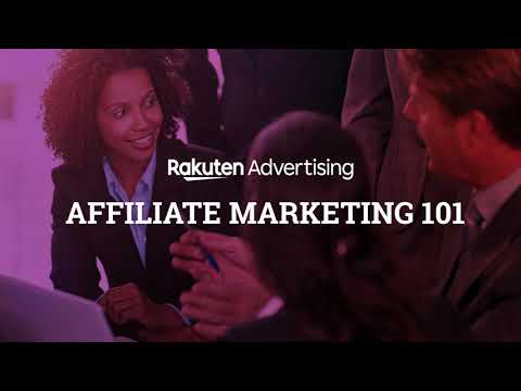Affiliate Marketing 101