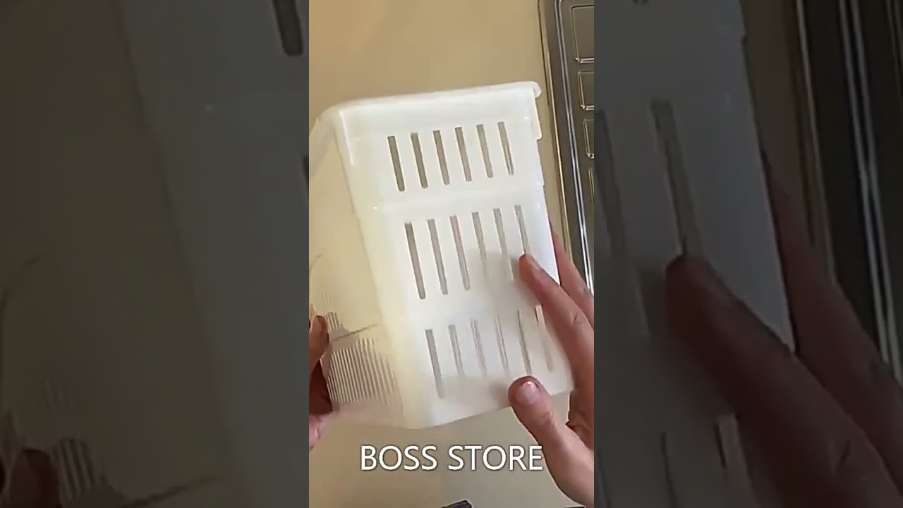 Kitchen Refrigerator Organizer