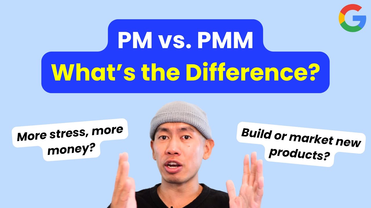 Product Manager vs. Product Marketing Managers: What's the Difference? (by an ex-Google PMM)