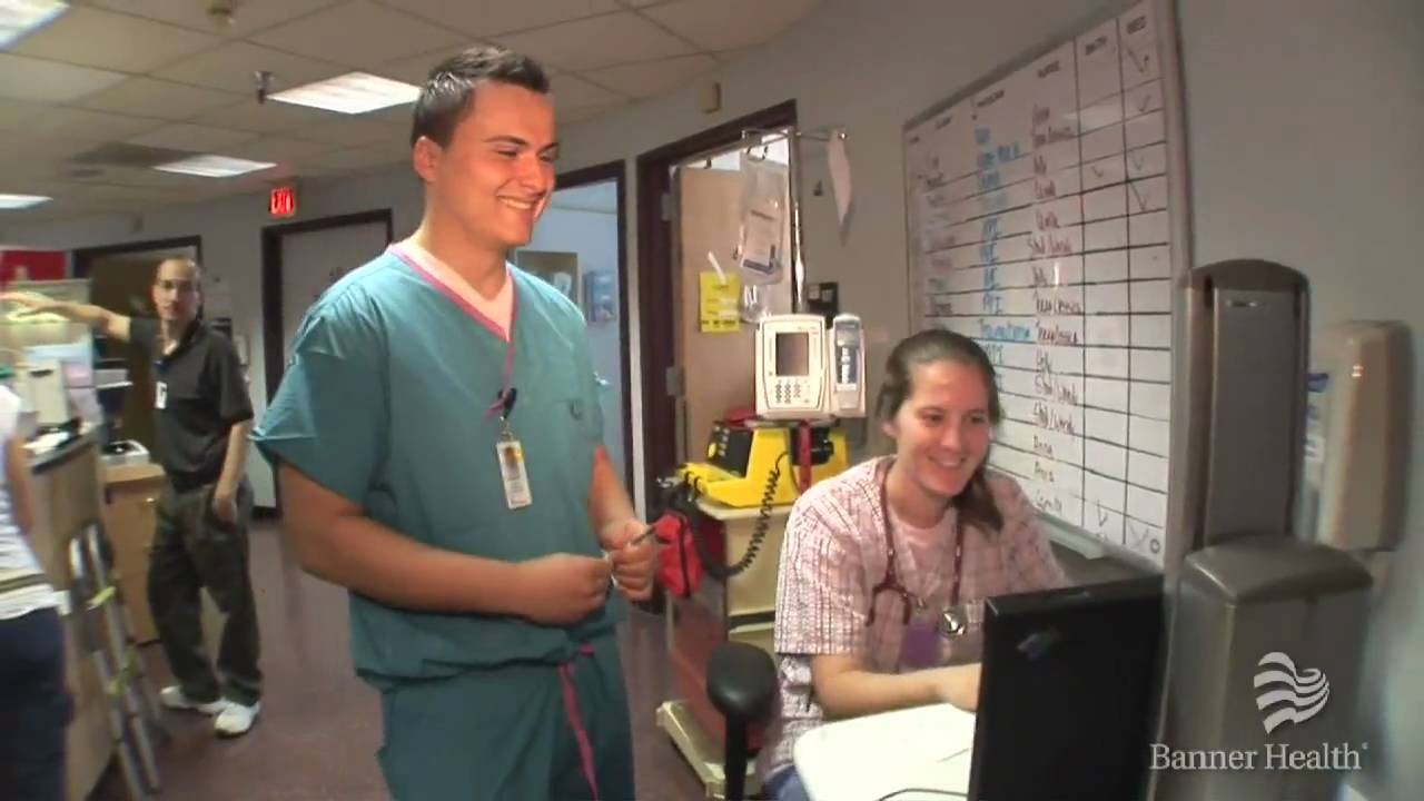 Profiles of Banner Health employees: Asaf Alikadich