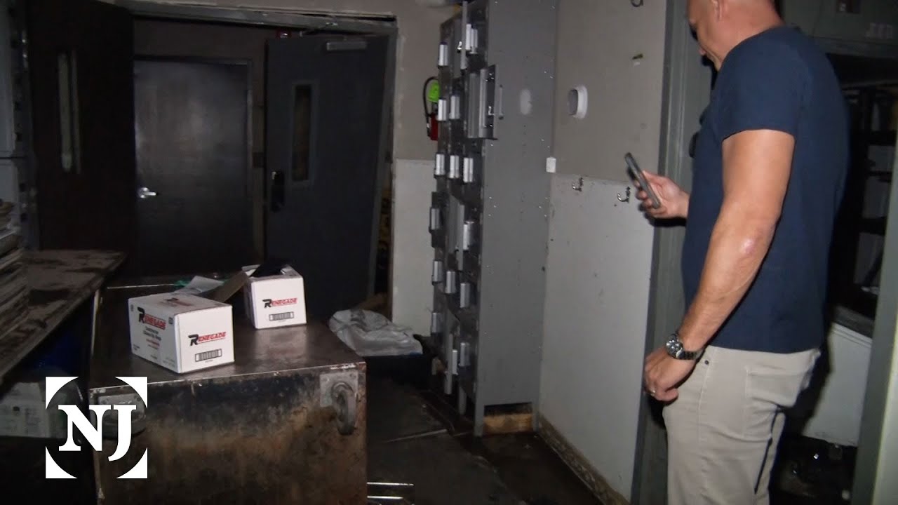 Asbury Park businesses dry out after weekend flooding