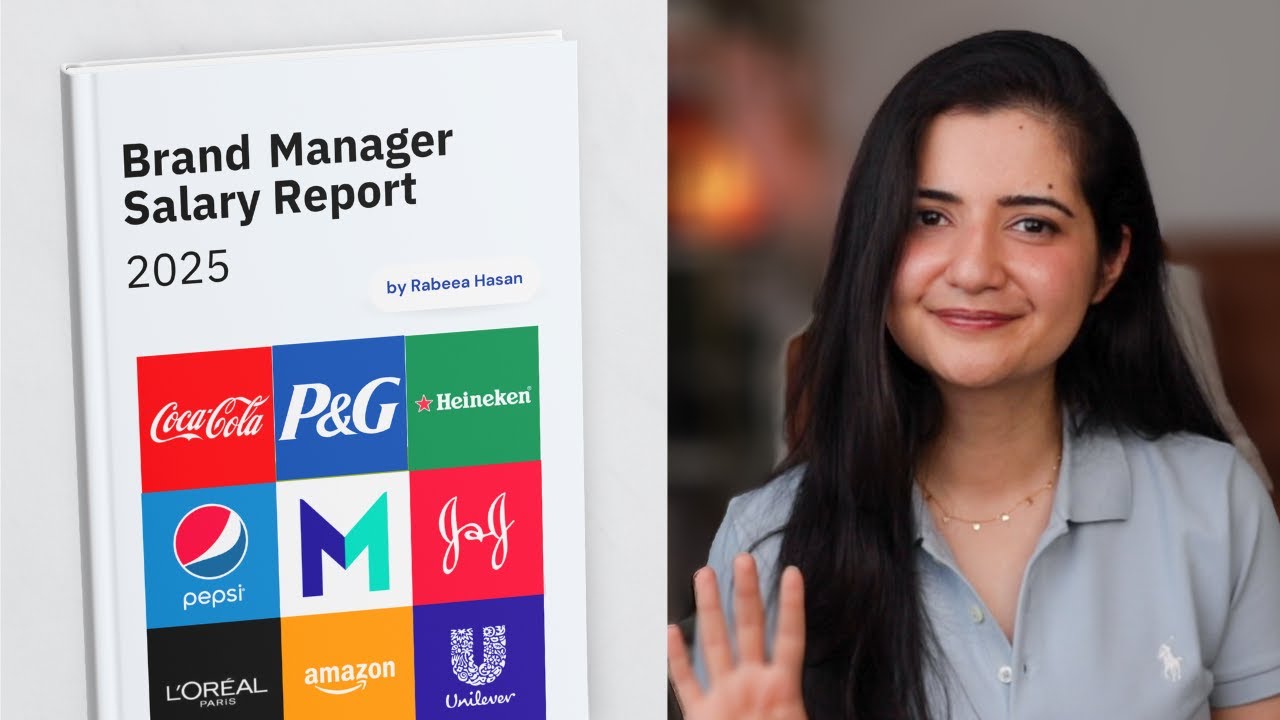How much Brand Managers REALLY make 💸💸
