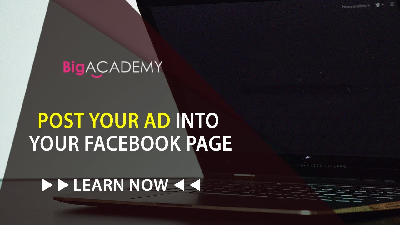 How to post your Ad posting into your FB Page (English Version)