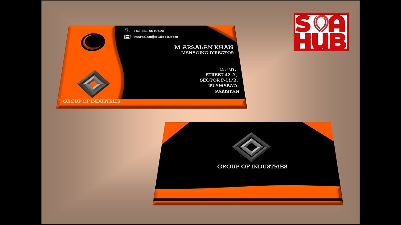 HOW TO MAKE BUSINESS CARDS - MICROSOFT PUBLISHER TUTORIAL